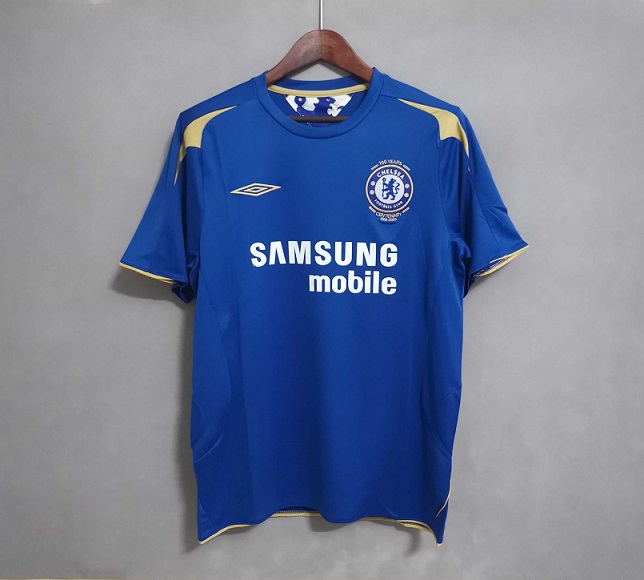 AAA Quality Chelsea 05/06 Home Soccer Jersey